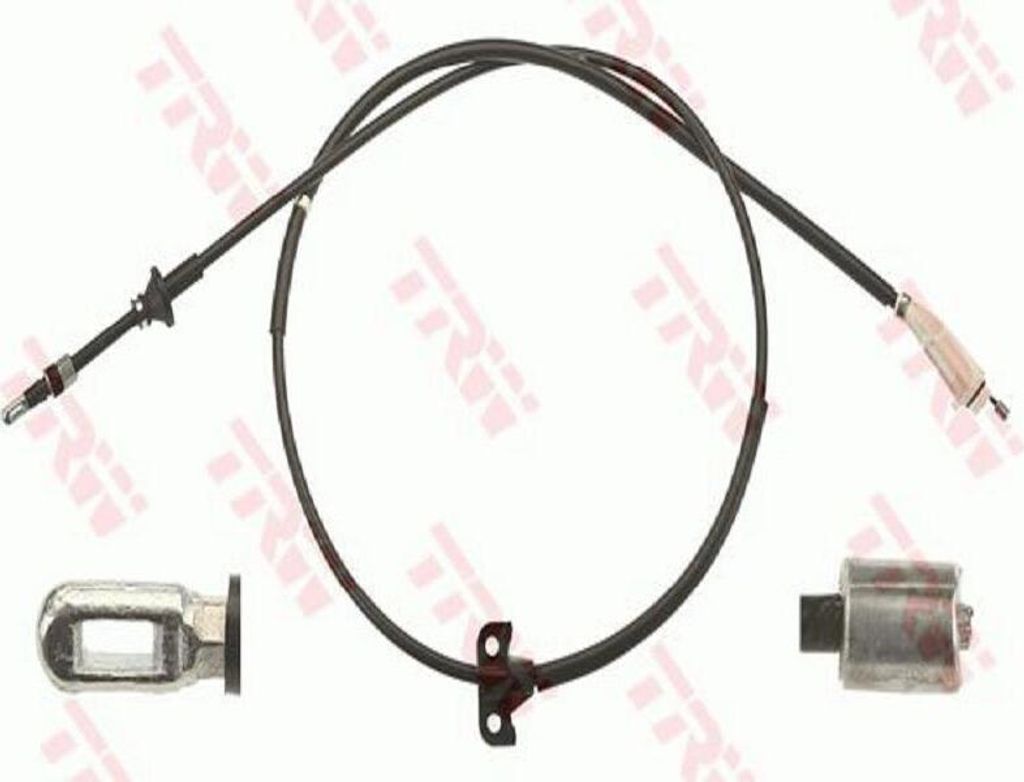 TRW Handbremsseil Seilzug Feststellbremse für VOLVO XC90 I (275) GCH725