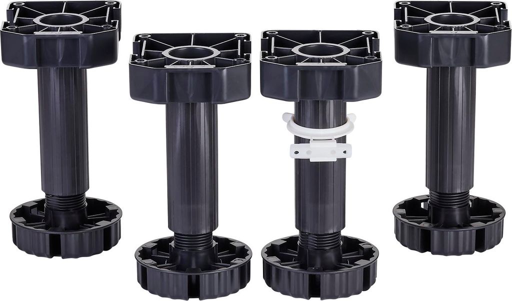 4er Set Sockelfuß 170 mm verstellbar Produktbild 