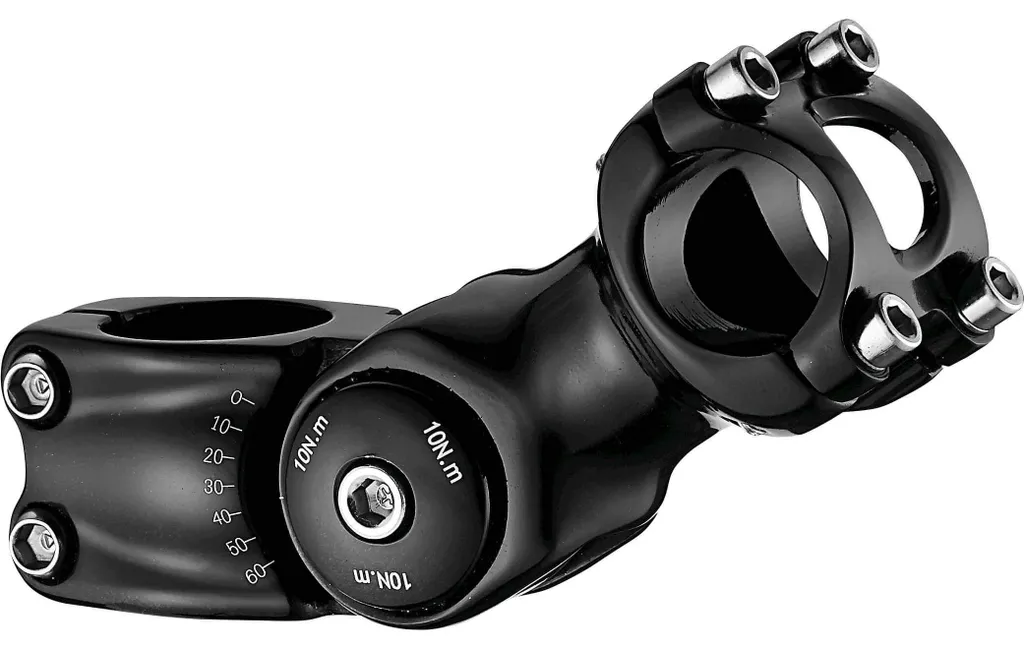 Potence Ahead-set réglable Avant MTB AH-10 aluminium 25,4 mm 90 mm