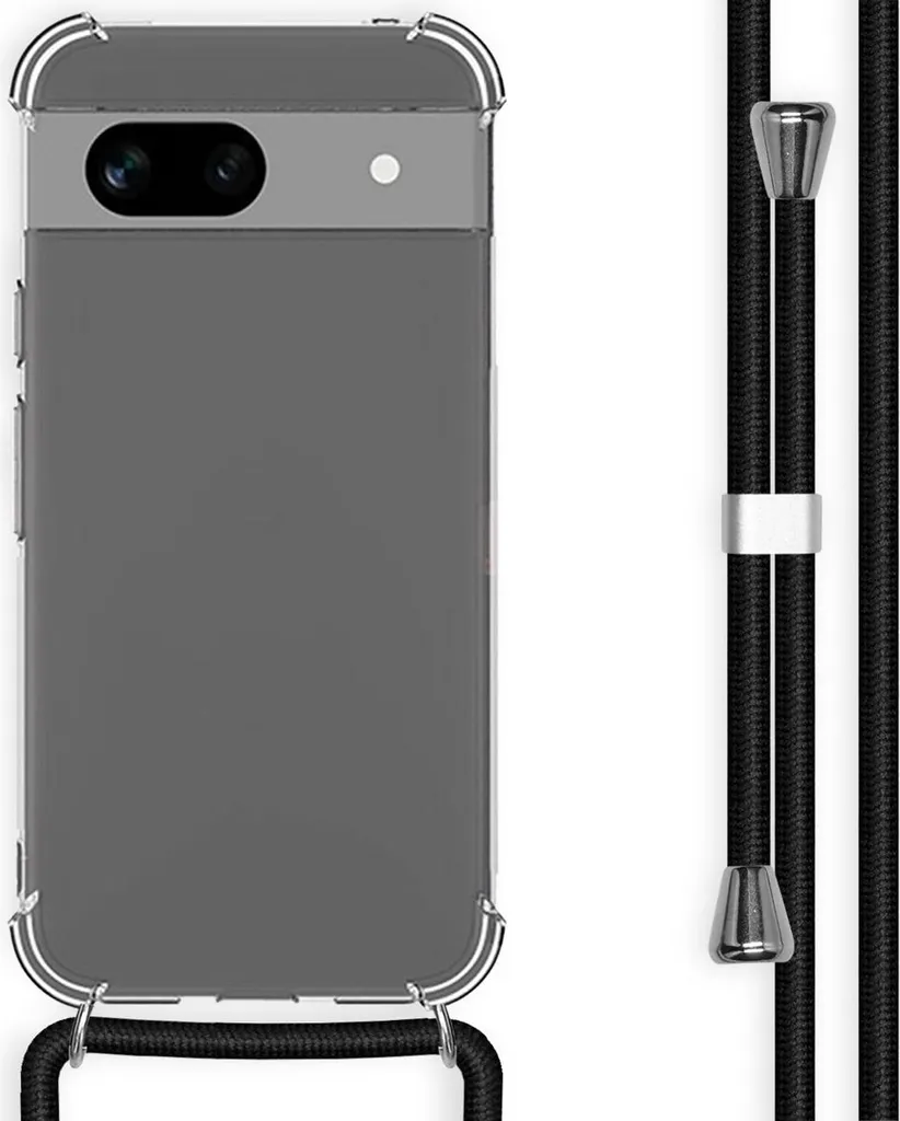 iMoshion Cover con Cinturino per Google Pixel 8a - Nero - Offerta Online