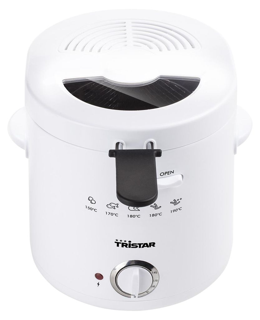 Tristar FR-6941 Fritteuse, Fritteuse, 1,5 l, 130 °C, 190 Produktbild 