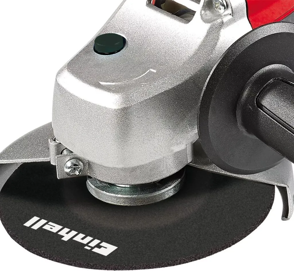 Meuleuse Einhell 850W compacte avec disque 125mm et carter de protection