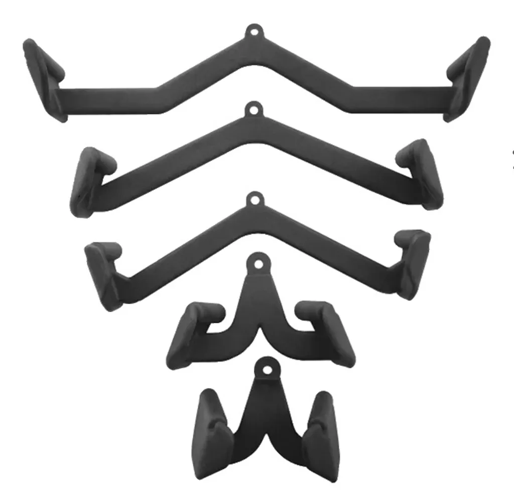 Poignée Musculation Dos et Triceps avec Grip Ergonomique Anti-glisse
