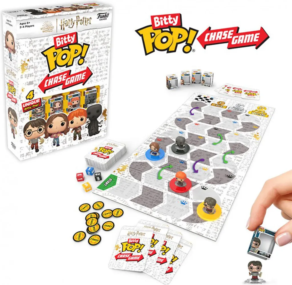 Mini Figurines Bitty Pop! Harry Potter Chase Edition Funko Games - 8