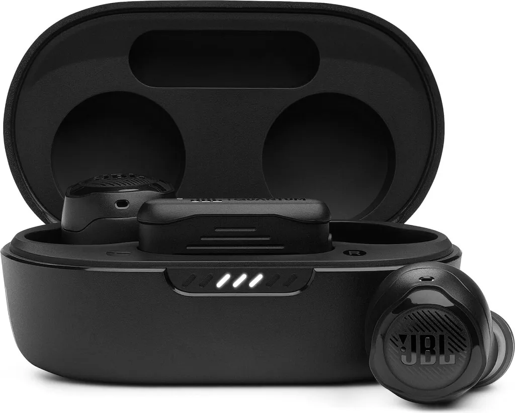JBL Quantum Air TWS Nero: Auricolari In-Ear Gaming Bassa Latenza