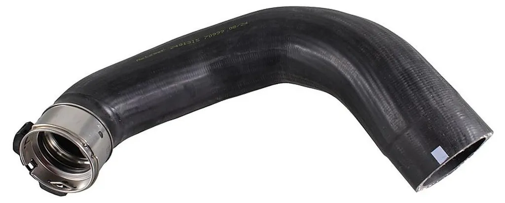 Tuyau d'air de suralimentation arrière METZGER pour VOLVO XC40 Diesel