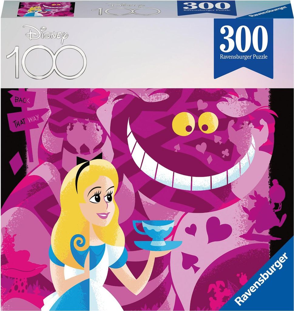 Alice: 100 Jahre Disney? - Puzzle 300 Teile