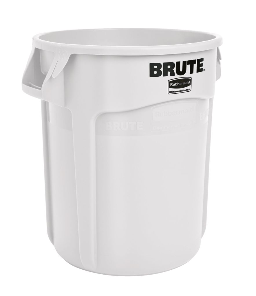 Rubbermaid Container BRUTE 37,9 Liter aus PP weiß