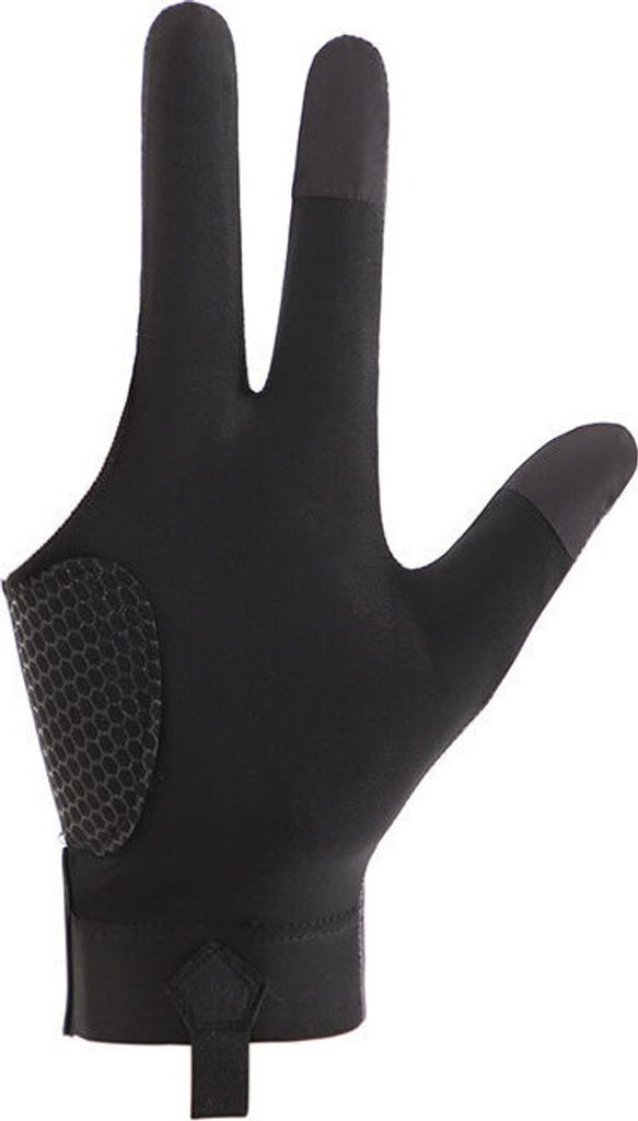 INF Guanto Antiscivolo per Biliardo/Snooker Nero Mano Immagine del prodotto 