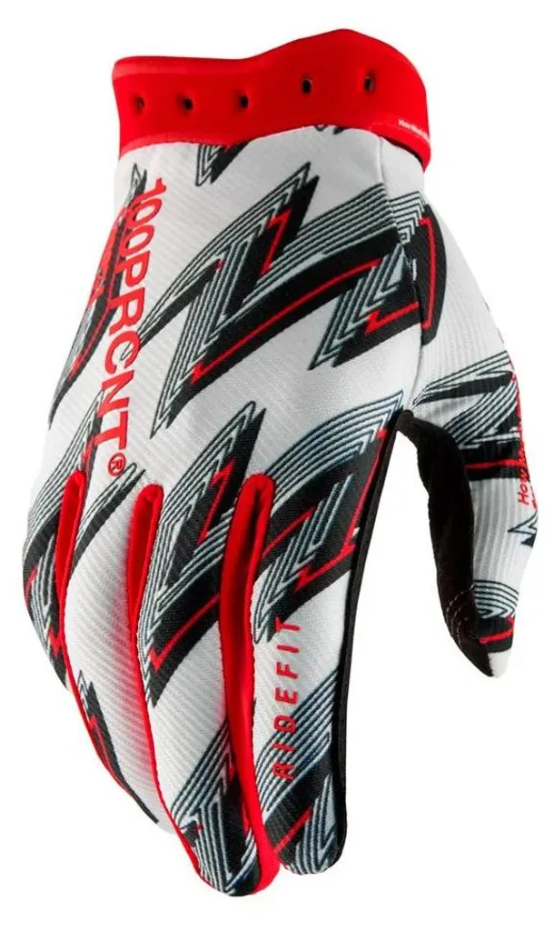 Gants de moto tout-terrain légers pour le cross et sorties enduro L