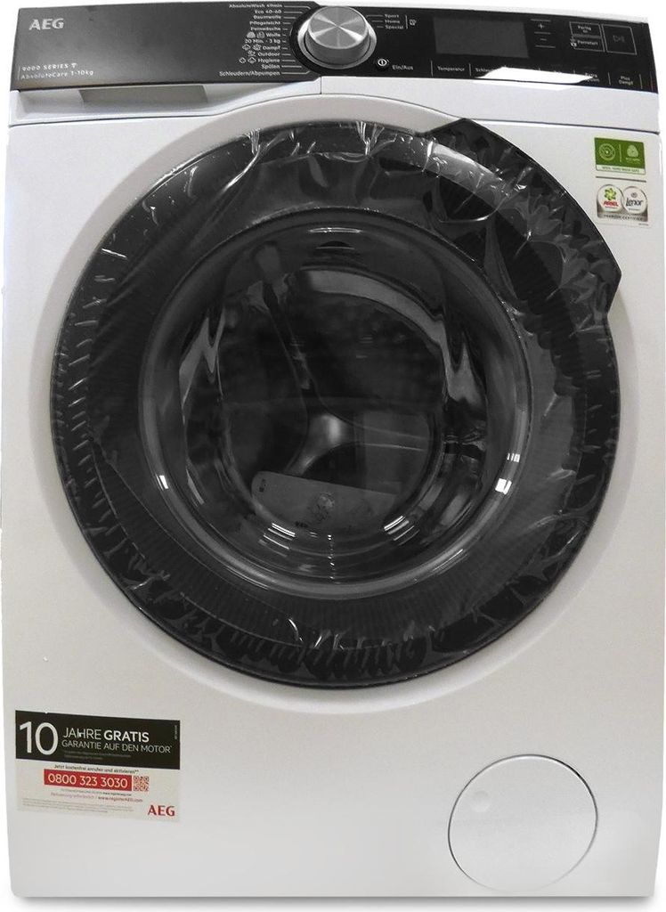 AEG LR9W80600 WiFi Waschmaschine / Serie 9000 mit AbsoluteCare / Wasservorenthärtung / Auffrischfunktion