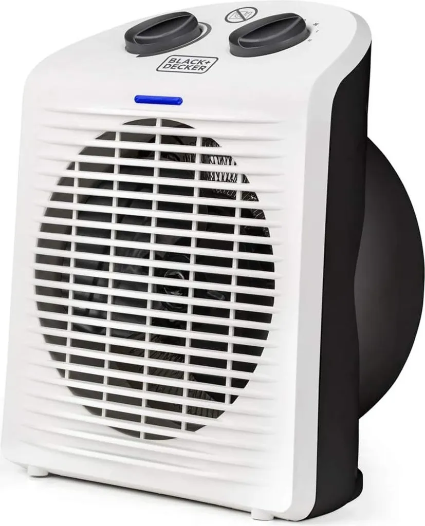 Aérotherme 2000W IP21 - Éliminez le froid dans vos pièces humides