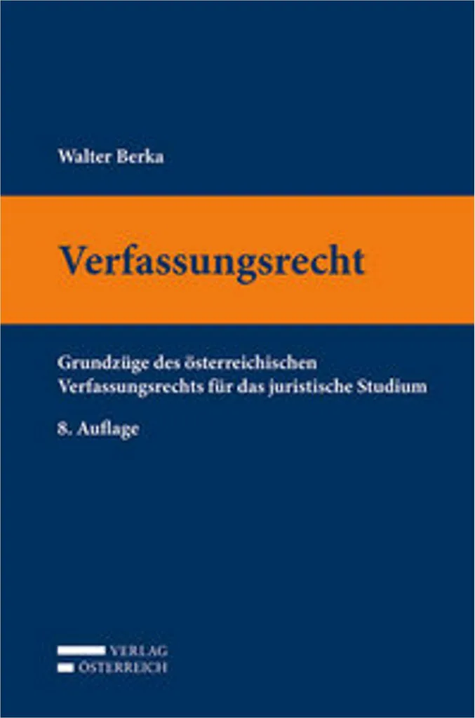 Verfassungsrecht : Analyse Juridique et Jurisprudence Constitutionnelle