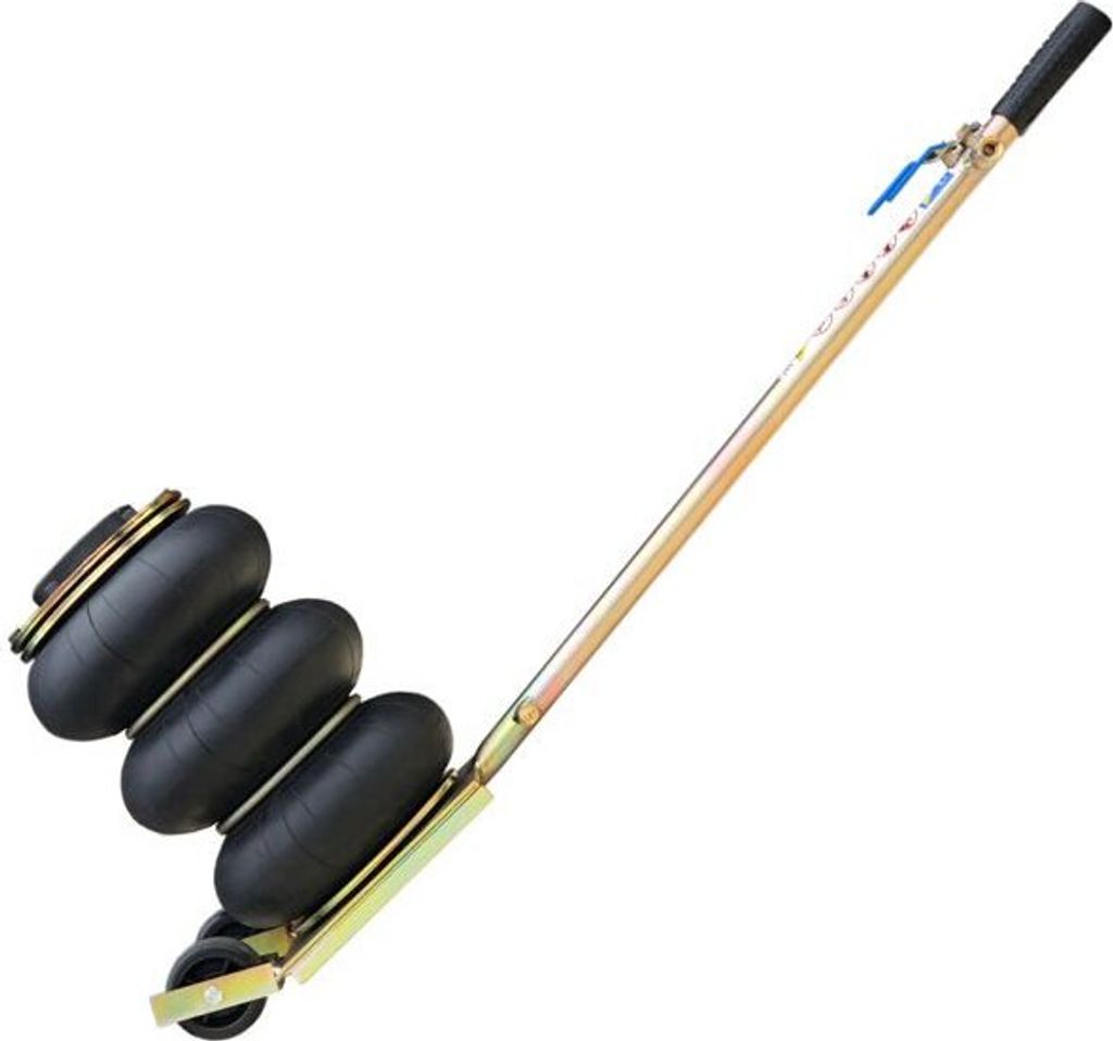 STIX Pneumatisch Wagenheber, 3000kg, Lange Griff, Verzinkt, 3T, GSP3