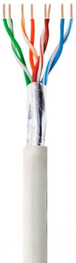 Câble Cat5e blindé Techly 305m contre interférences et pertes de signal - 2