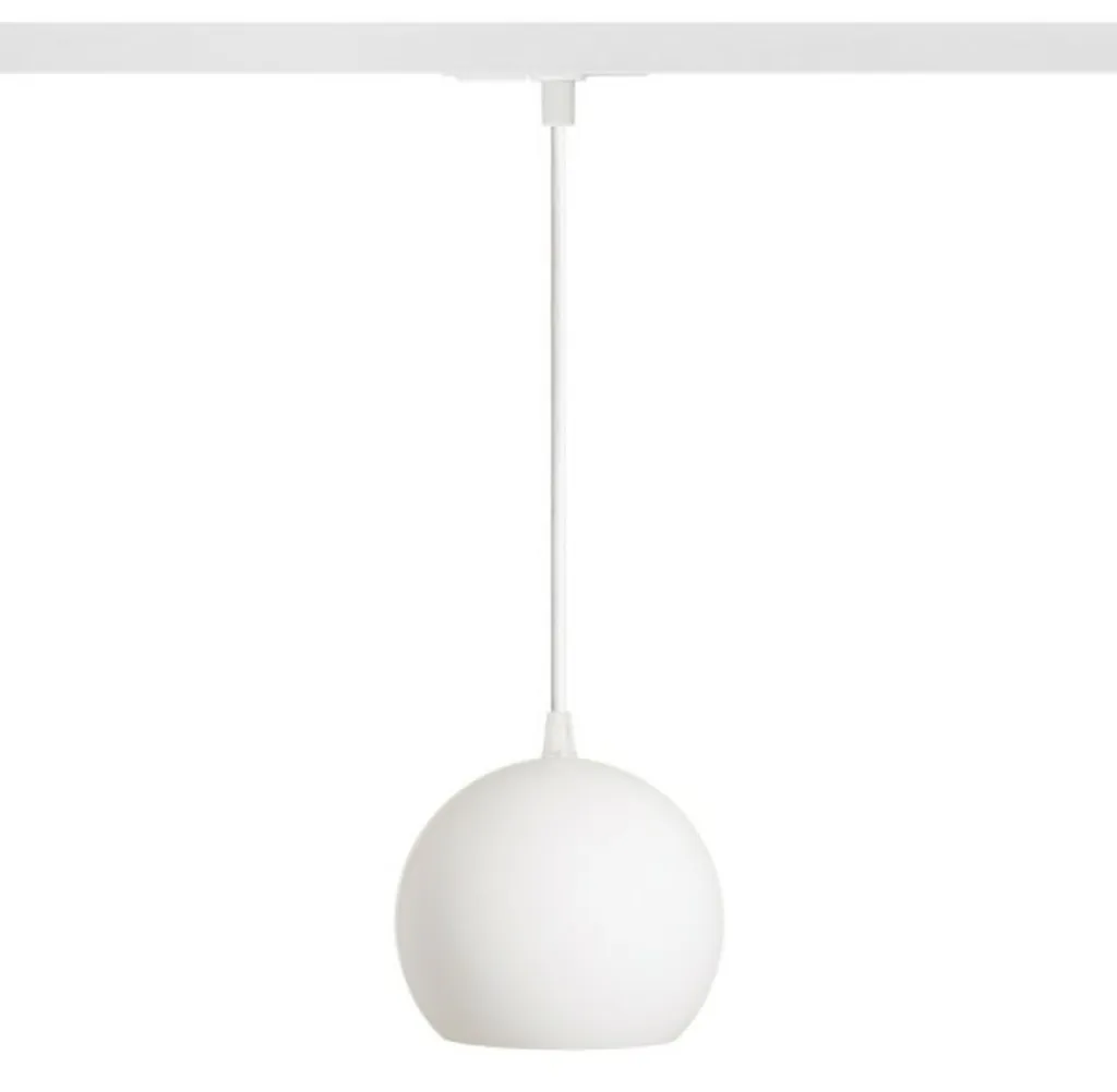 Lampe Linéaire E27 Rendl Copa R13205 pour Éclairage Intérieur Rails 28W