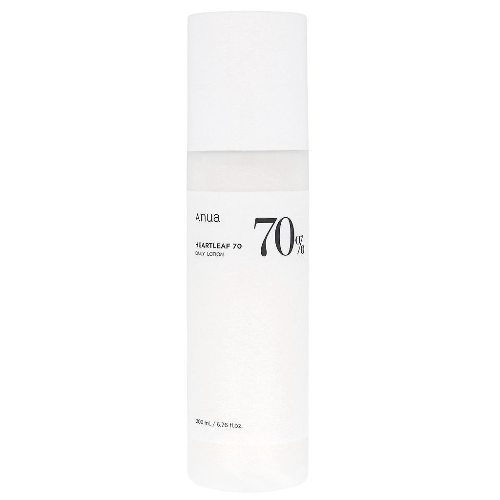 Anua Heartleaf 70% Hyaluron Daily Lotion 200 ml Zdjęcie produktu 