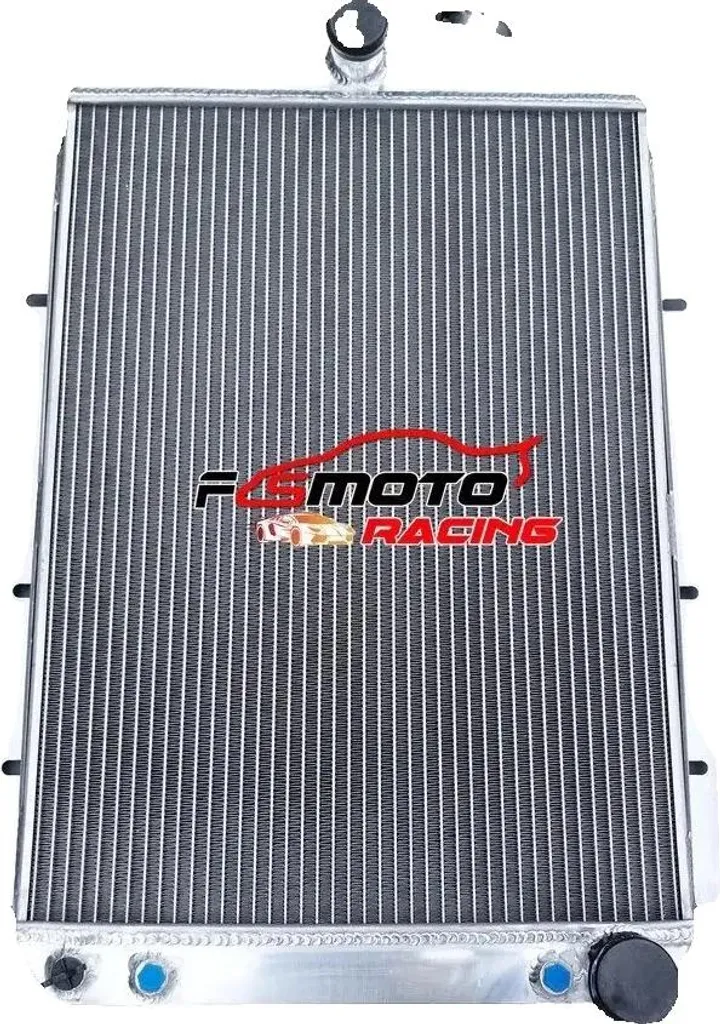 Radiateur Aluminium 570x430x62mm pour Chevy Hot Rod 350 V8 5 Rangs