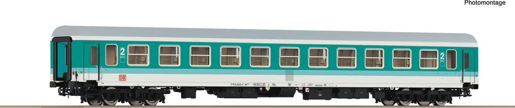 Wagon Voyageurs Roco 74809 : Fini les Déraillements en H0
