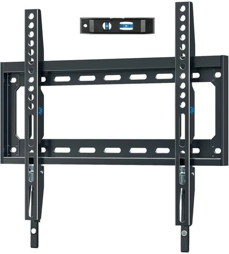 Support mural TV pour salon et chambre, compatible VESA 400x400 mm