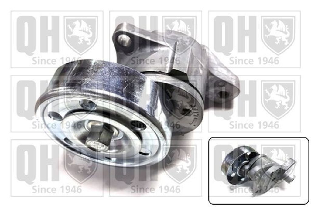 QUINTON HAZELL QTA1461 Spannrolle Keilrippenriemen für TOYOTA Avensis Verso (M2)
