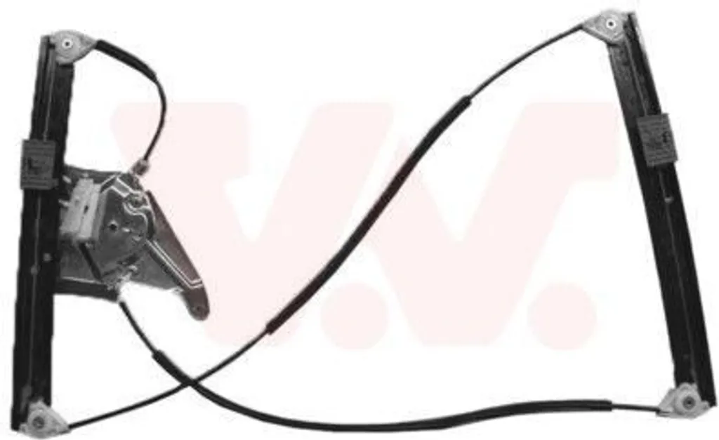 Réparer vitre Audi A3 8L1 mécanisme lève-vitre avant droit électrique