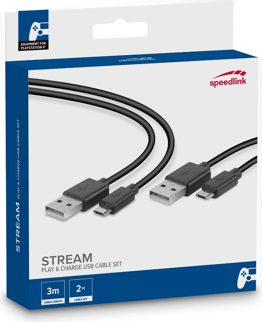 speedlink SL-450104-BK speedlink USB 2.0 A/ Micro USB 2.0 A Immagine del prodotto 
