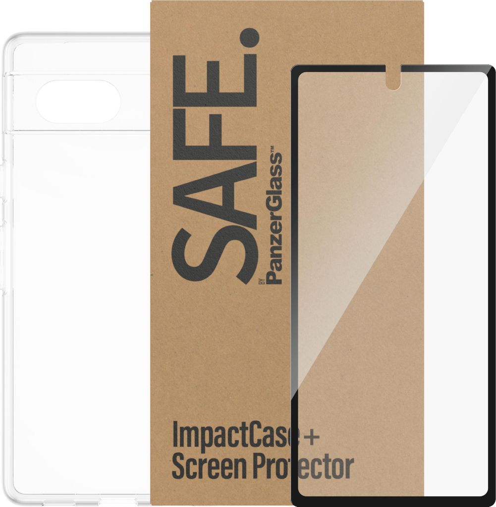 SAFE. by PanzerGlass 2-in-1 Set Google Pixel 7a