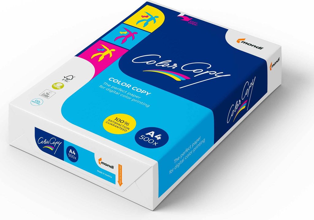 Papier pour imprimante Mondi EA30 A4 (210x297 mm) 500 Image du produit 
