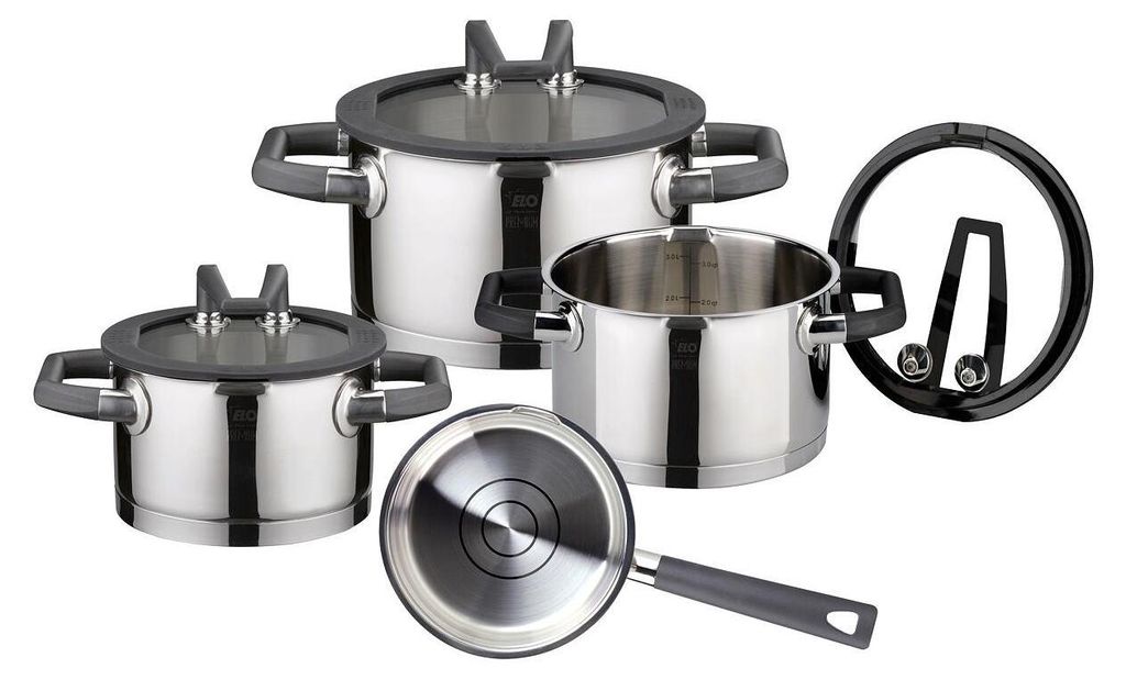 ELO Rondello Set de 4 pots, acier inoxydable ELO PREMIUM Image du produit 
