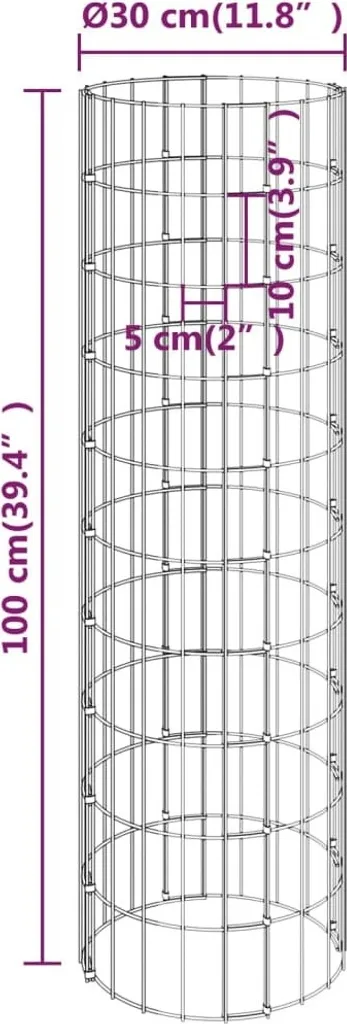 Gabion lits surélevés anti-corrosion : solution durable pour vos talus