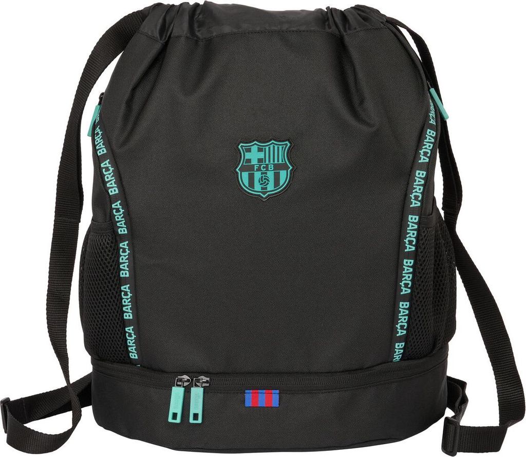 Rucksack für Kinder F.C. Barcelona Schwarz 35 x 40 x 1 cm