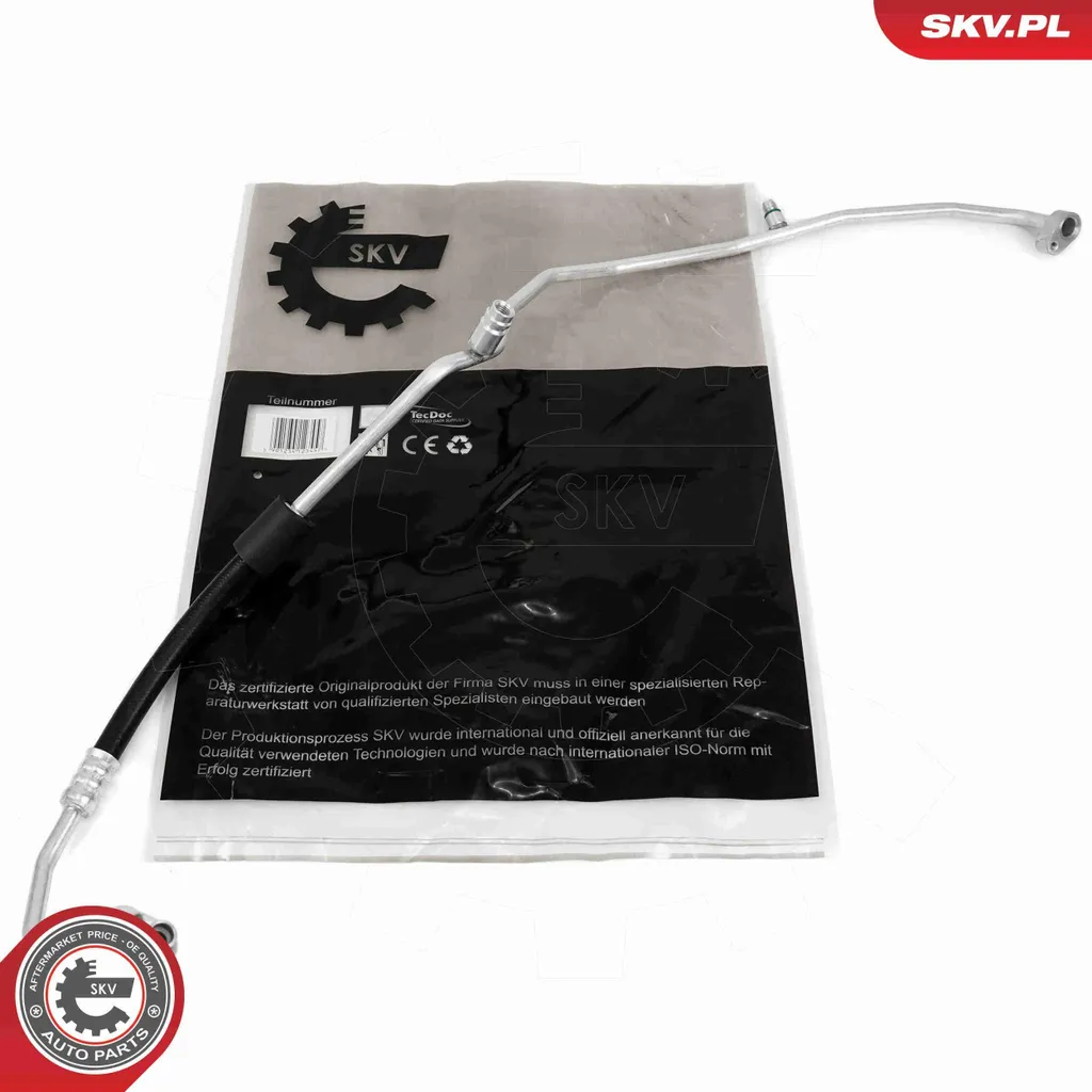 Conduite de Climatisation 43SKV557 ESEN SKV pour VW Golf VII 5G1 BQ1