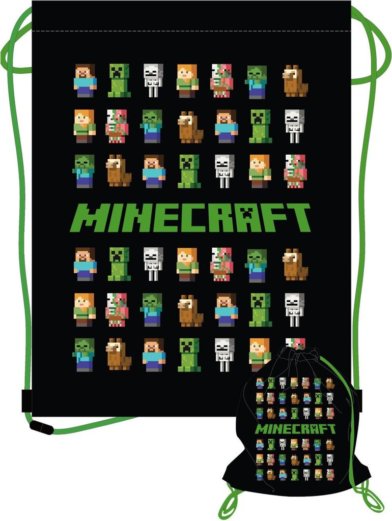 Astra Worek na obuwie Minecraft, 1 sztuka Produktbild 