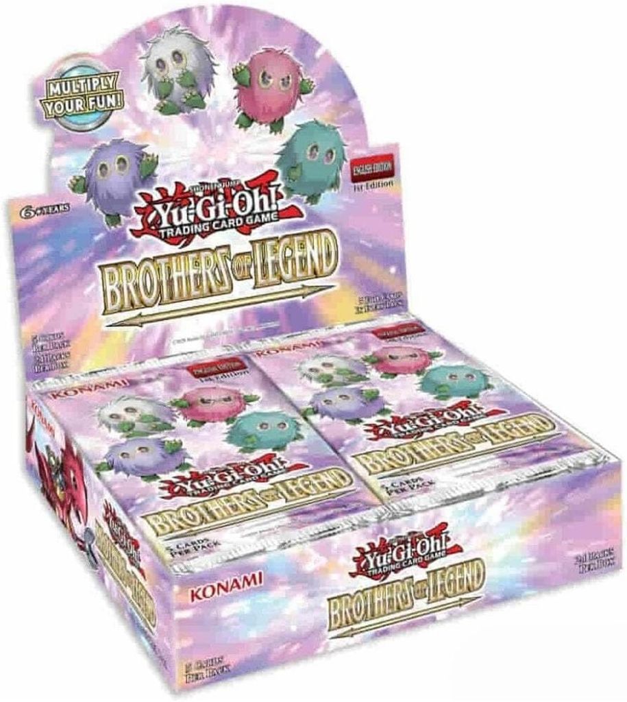 Yu-Gi-Oh! Brothers of Legend - Zobrazení - CZ Obrázek produktu 