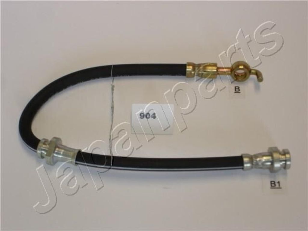 JAPANPARTS Halter Bremsschlauch TF-904 Vorne für ISUZU TROOPER (UBS) 455mm 10mm