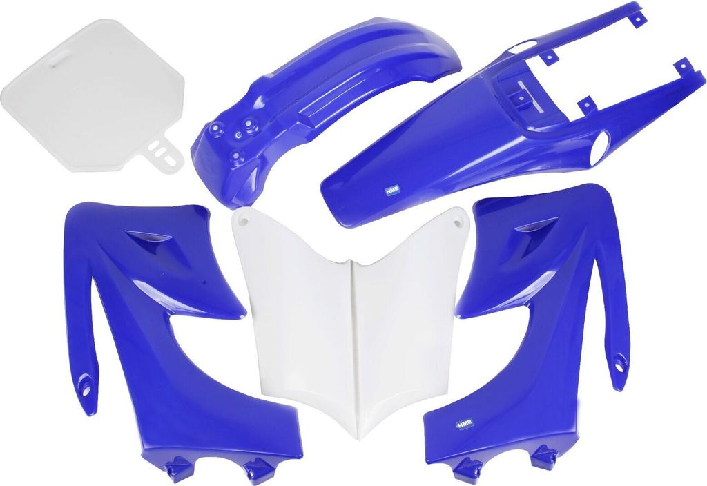 Verkleidungs SET Blau Typ 2, 50 - 250 ccm, 4-Takt Produktbild 
