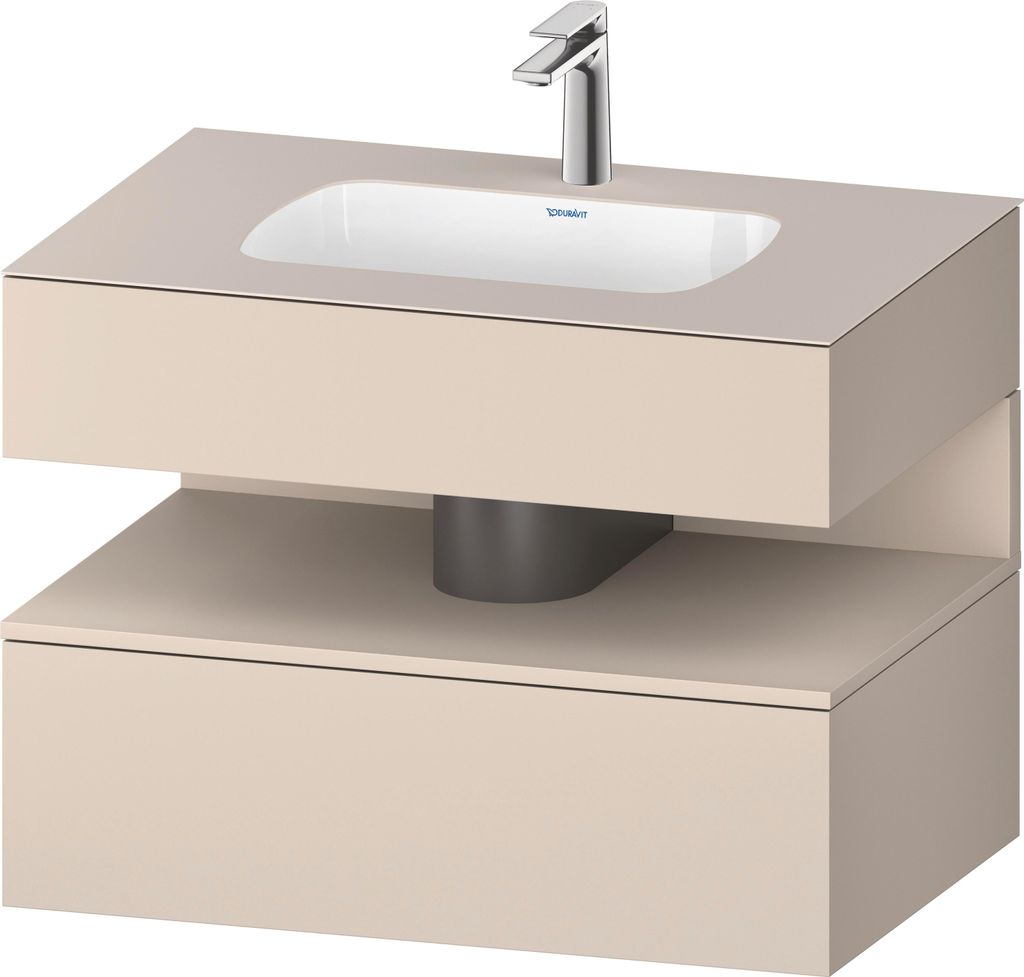 DURAVIT QA4785083830010 QTG EWT KWTU 800 Wß Hgl. Be