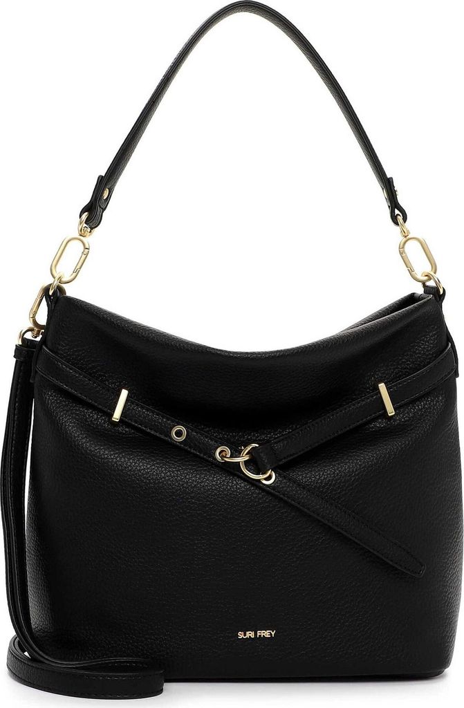 SURI FREY Schultertasche Umhängetasche Bailey SC Shoulder Bag Black schwarz