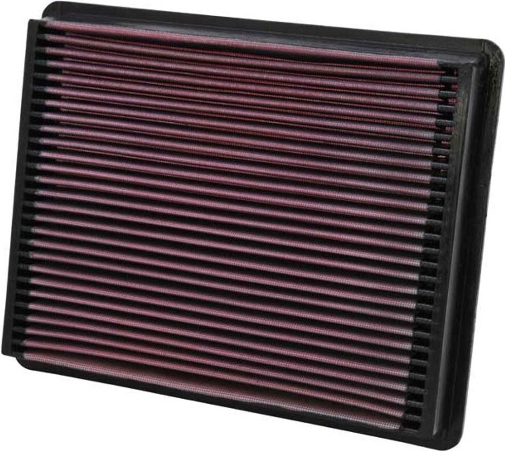 K&N 33-2135 Hochleistungsluftfilter für CHEVROLET TAHOE (B2W) Langzeitfilter Quadratisch