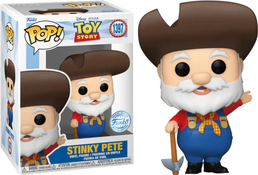 Figurine Funko POP Disney Toy Story 1397 Stinky Pete Special Edition