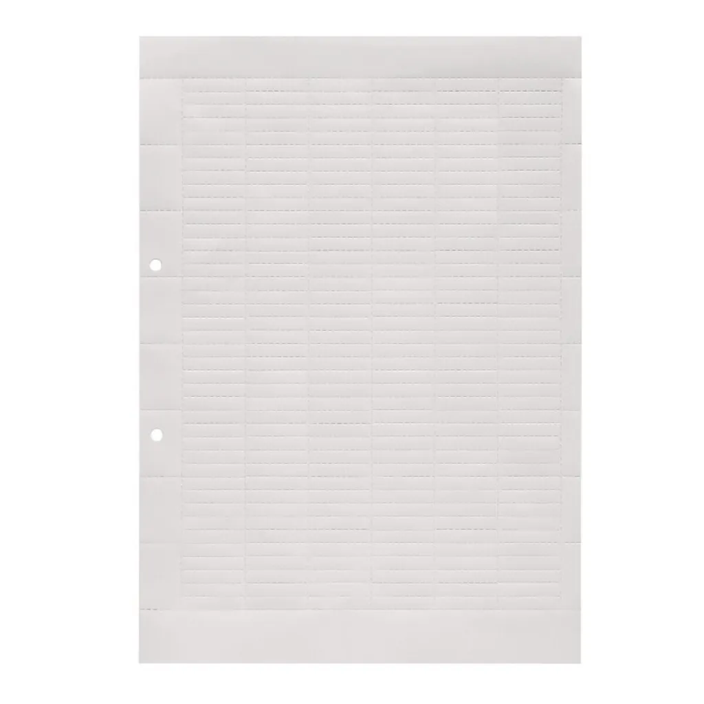 Marquage de câbles ESO 7 blanc 6,3x27mm pour éviter les erreurs A4