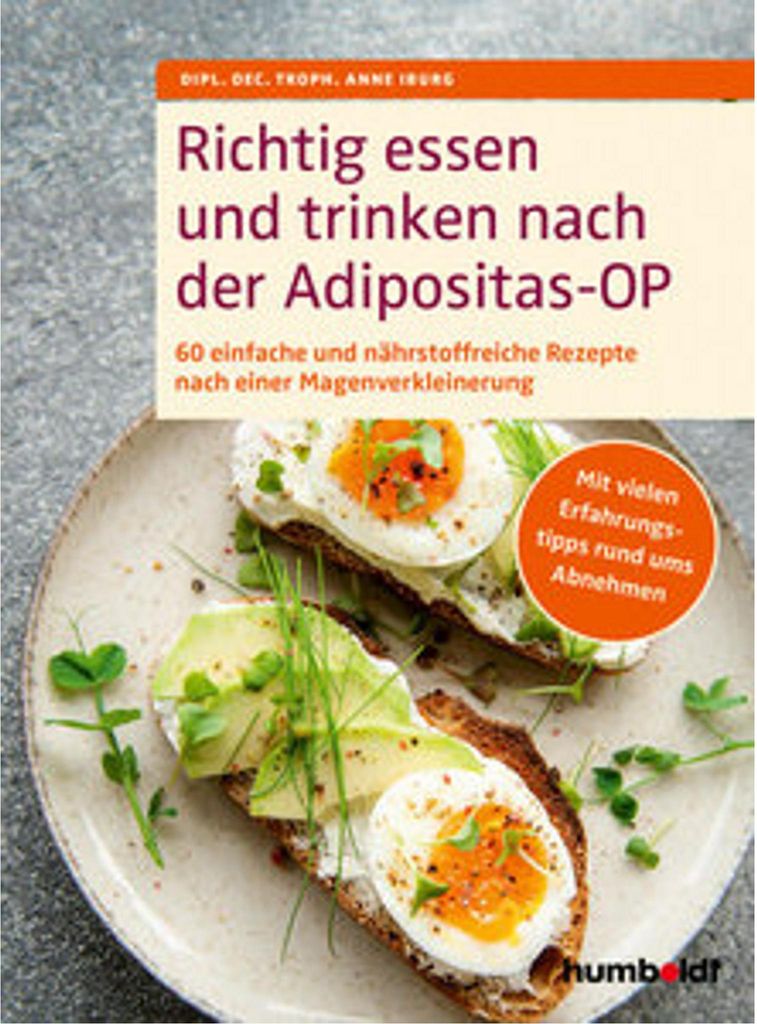 Richtig essen und trinken nach der Adipositas-OP Immagine del prodotto 