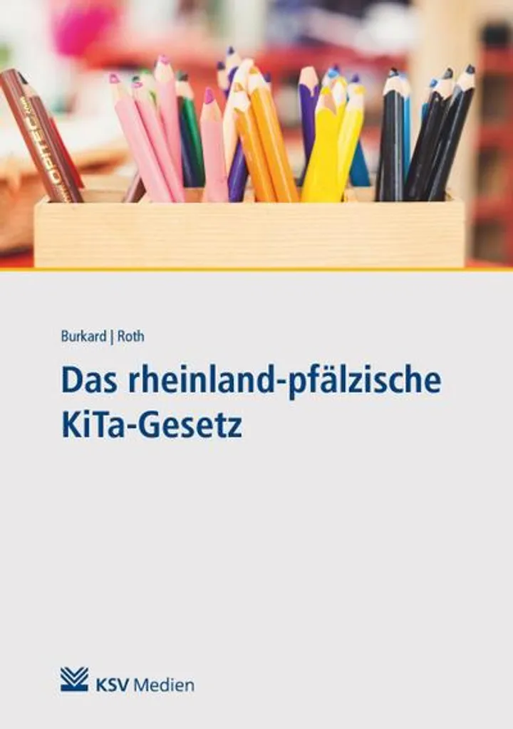 Livre Juridique KiTa-Gesetz Rhénanie-Palatinat pour Professionnels Éduc