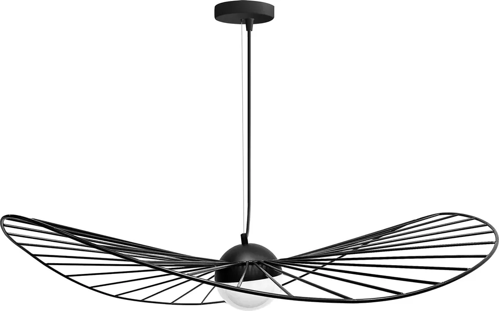 Lampada tooLight LED APP651-1CP 60cm Black | Lampadario Moderno Design