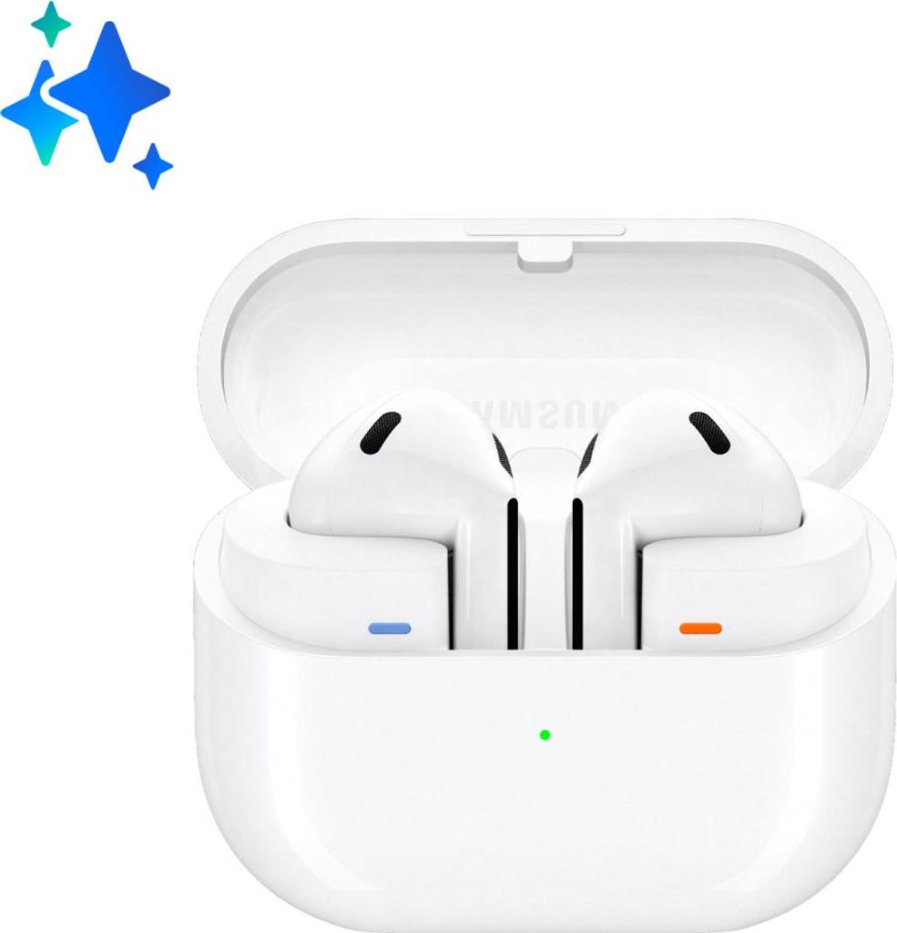 Samsung Galaxy Buds3 SM-R530 True Wireless Weiß Wasserdichte Kopfhörer IP57