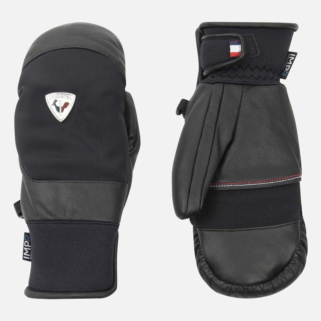 Skihandschuhe ROSSIGNOL Premium IMPR M Schwarz Schwarz M