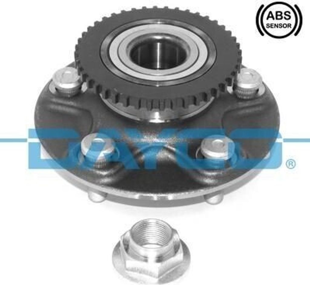 DAYCO Radlagersatz für NISSAN ALMERA TINO (V10) KWD1356