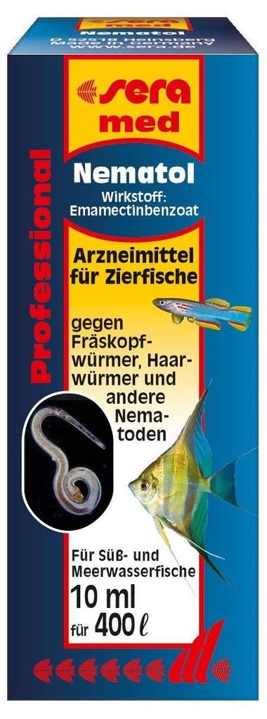 Sera med Prof. Nematol 10 ml  für 400l ARZNEIMITTEL FÜR Obrázok produktu 