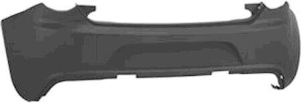 VAN WEZEL Heckstoßstange Stoßfänger Hinten für ALFA ROMEO MITO (955)